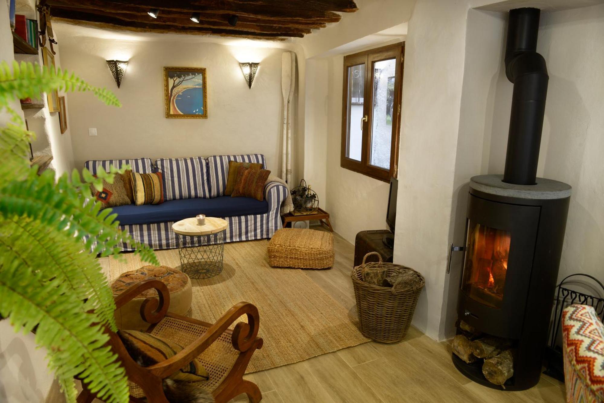 Casa Mona- Andalucian Mountain Village Getaway Guejar Sierra Exterior foto