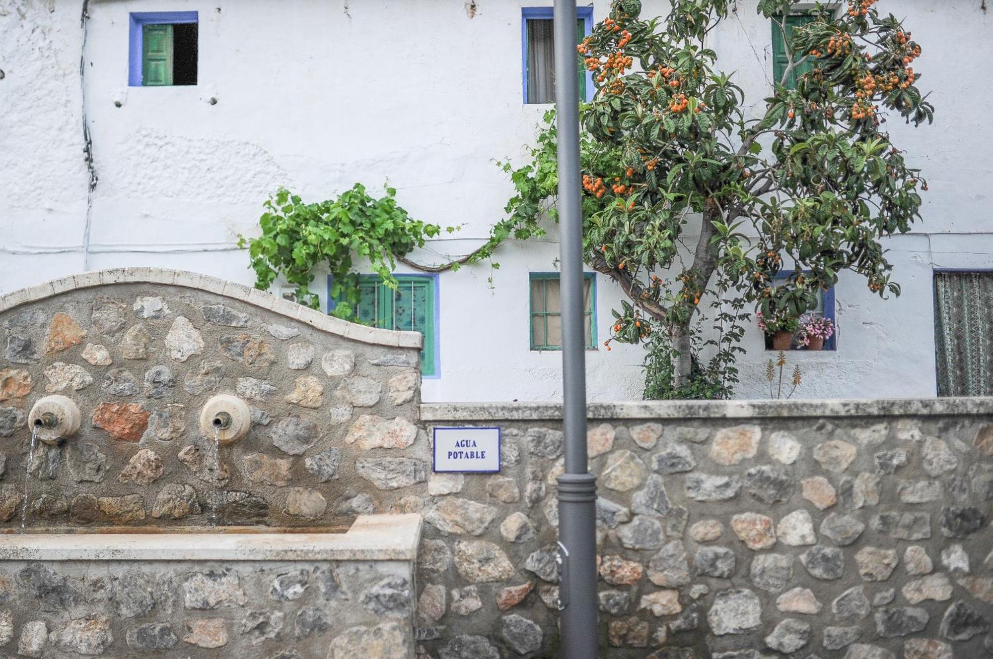 Casa Mona- Andalucian Mountain Village Getaway Guejar Sierra Exterior foto