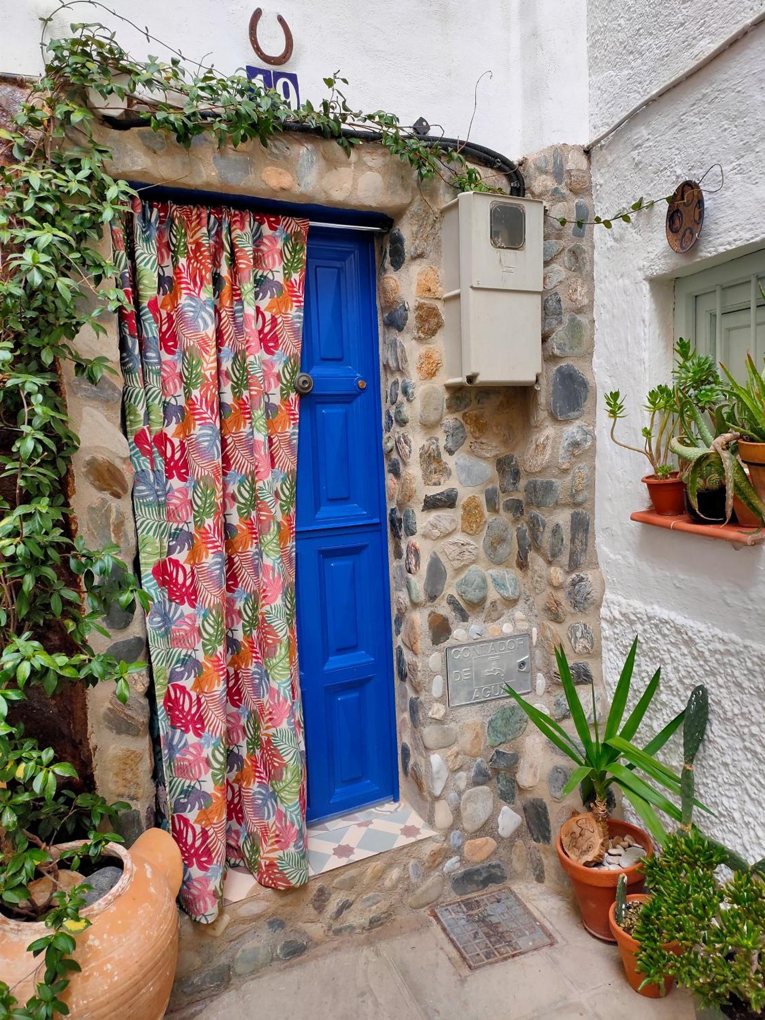 Casa Mona- Andalucian Mountain Village Getaway Guejar Sierra Exterior foto